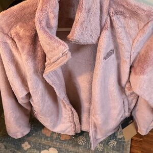The North Face Light Pink Fleece Jacket